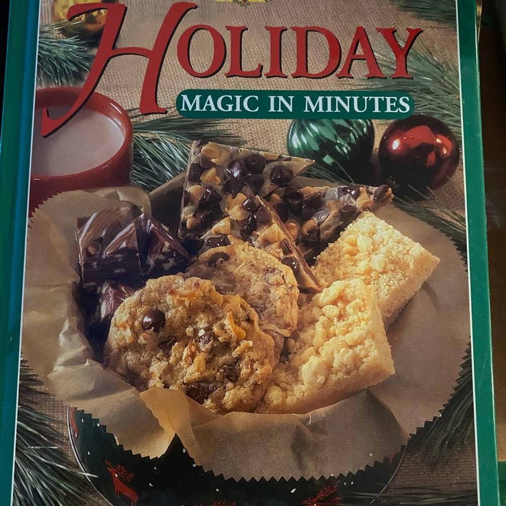Like NEW- Cookbook